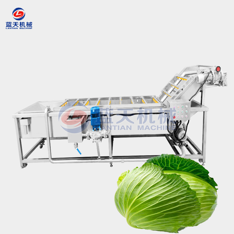 Cabbage Washing Machine