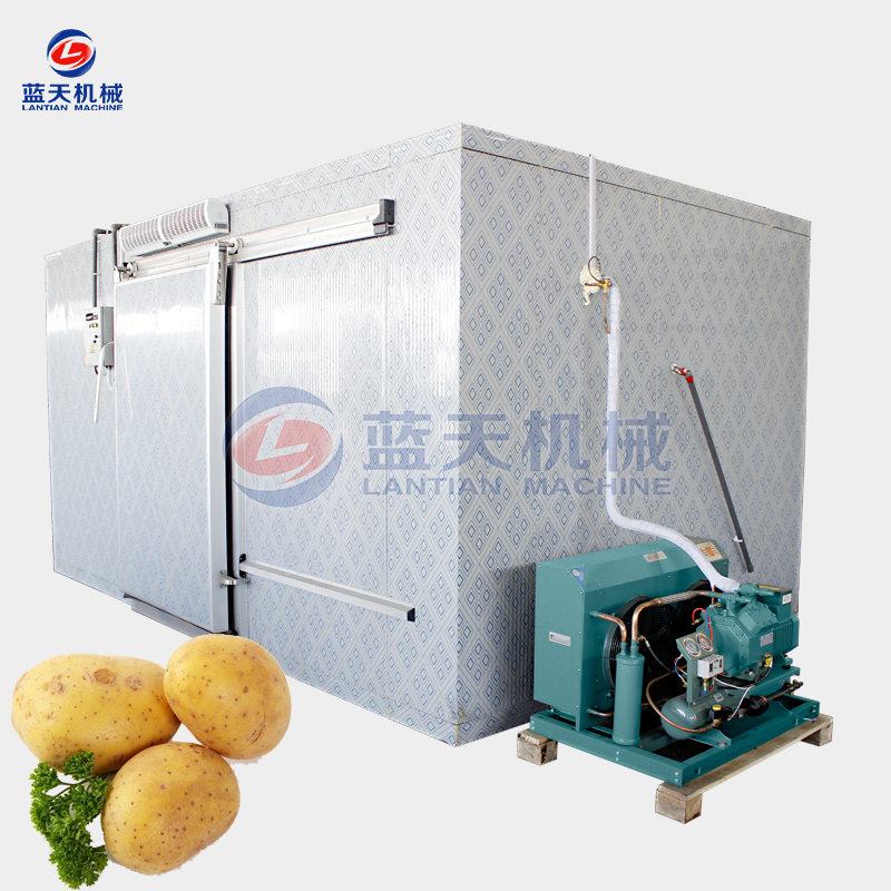 Potatoes Cold Storage