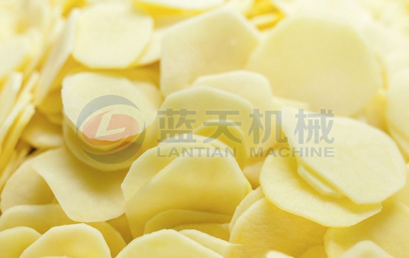 our potatoes dryer machine can keeps edible value well.