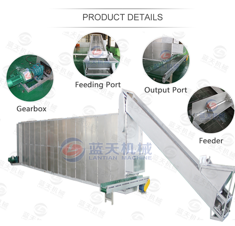 Products details of ginger chips dryer