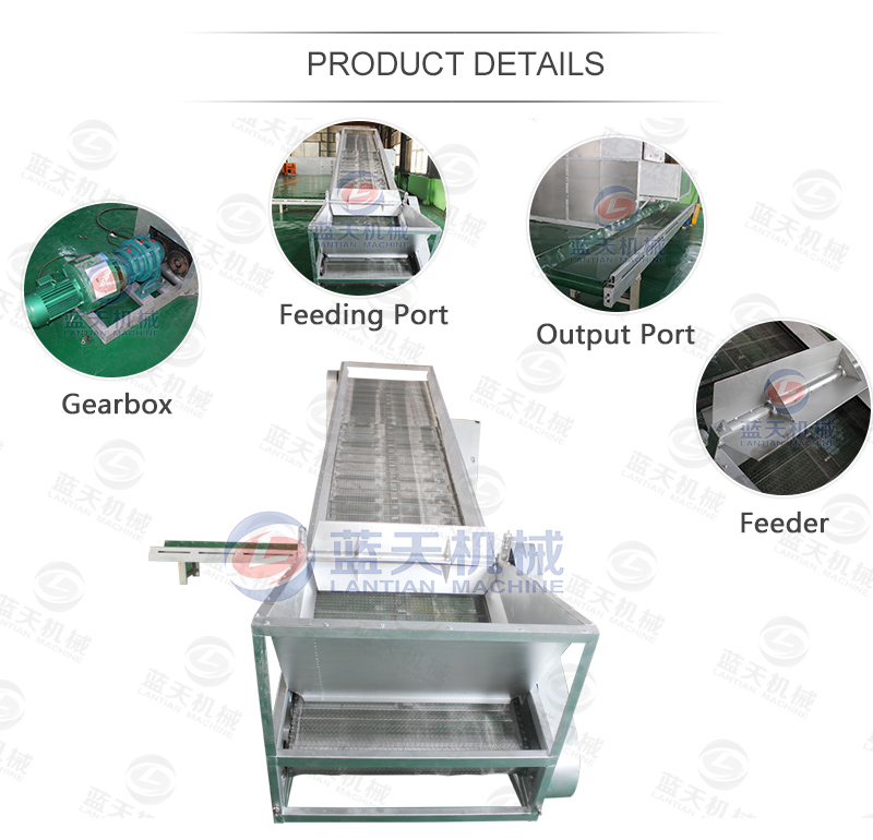 Our arugula dryer machine price is reasonable,and arugula drying machine is carefully designed and developed by designers