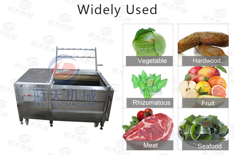 Widely used of cassava washer machine